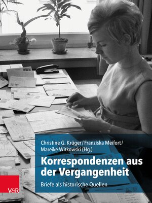 cover image of Korrespondenzen aus der Vergangenheit